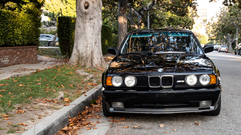 Illustration for article titled The BMW E34 M5 Is Weirder Than You Remember
